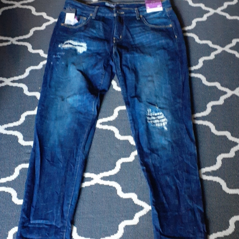 Ripped jeans